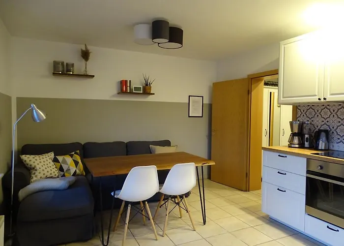 Haus Weinbergsblick Lejlighed Kirschroth